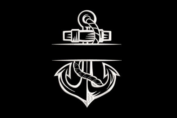 Anchor Split Name Frame: A Business Merch Review