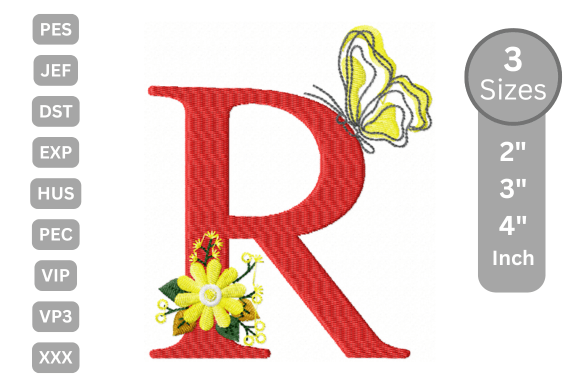 Butterfly Bloom Alphabet - R: Holiday Review
