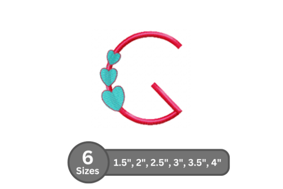 Candy Heart Alphabet -G: A Business Merch Review