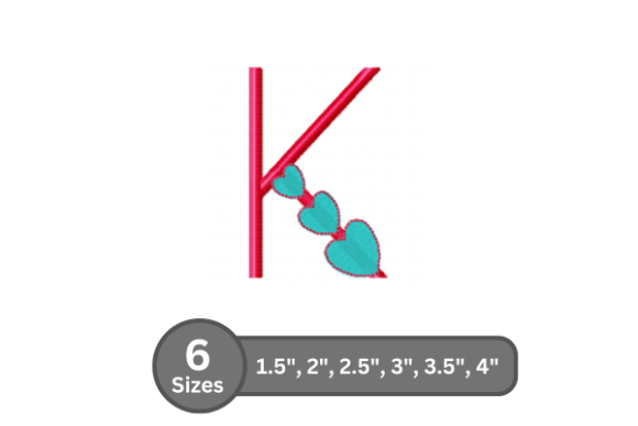 Candy Heart Alphabet -K: A Designer’s Apparel Review