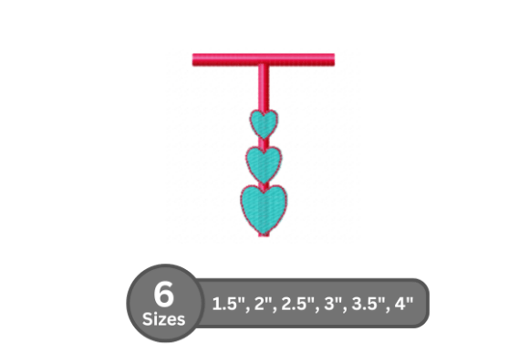 Candy Heart Alphabet -T: Sweatshirt Design Review