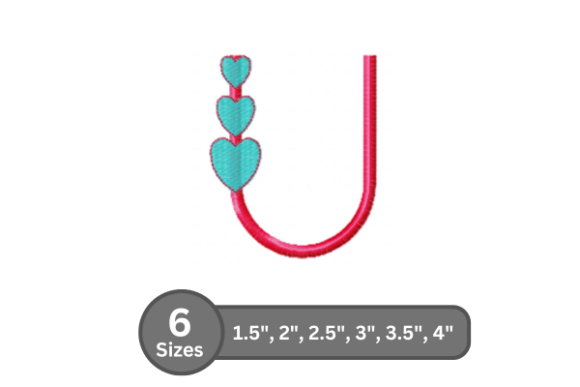 Candy Heart Alphabet -U: A Designer’s Review