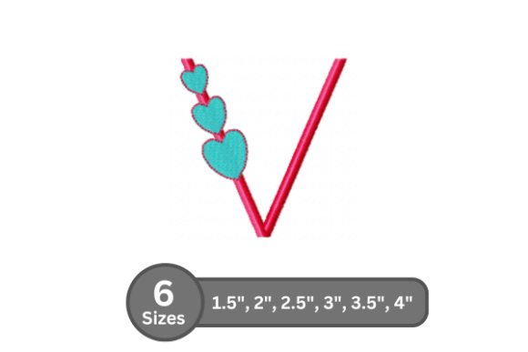 Candy Heart Alphabet -V: A Designer’s Apparel Review