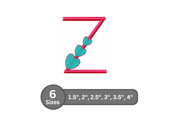 Candy Heart Alphabet -Z: A Craft Fair Seller’s Review