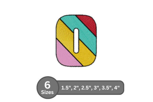 Candy Stripe Alphabet -0: A Boutique Apparel Review