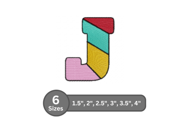 Candy Stripe Alphabet - J: An Etsy Seller’s Review