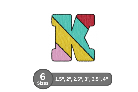 Candy Stripe Alphabet -K: A Designer’s Review