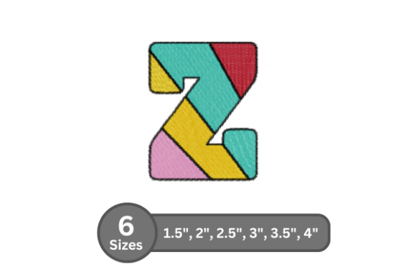 Candy Stripe Alphabet -Z: A Boutique Apparel Review
