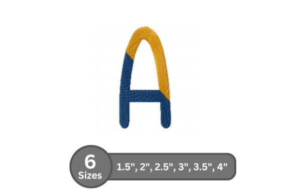 Chalk Split Alphabet -a: A Holiday Embroidery Review