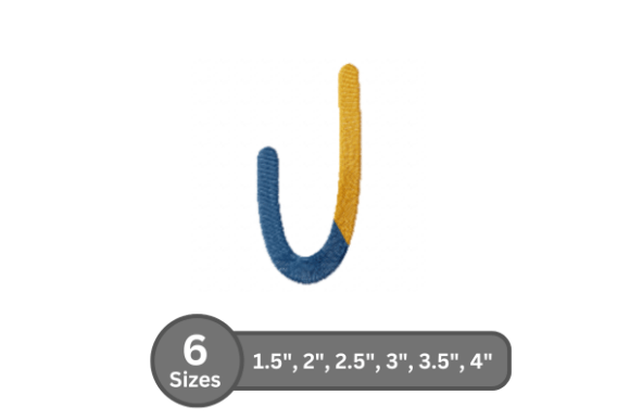 Chalk Split Alphabet -J: An Embroidery Seller’s Review