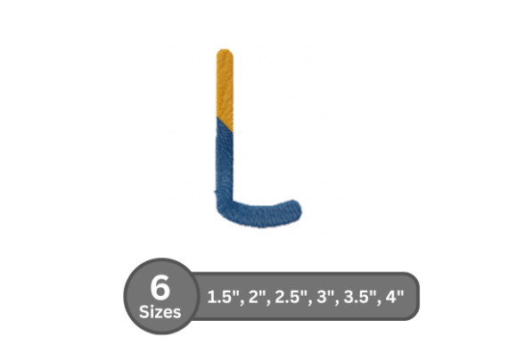 Chalk Split Alphabet -L: A Designer’s Apparel Review