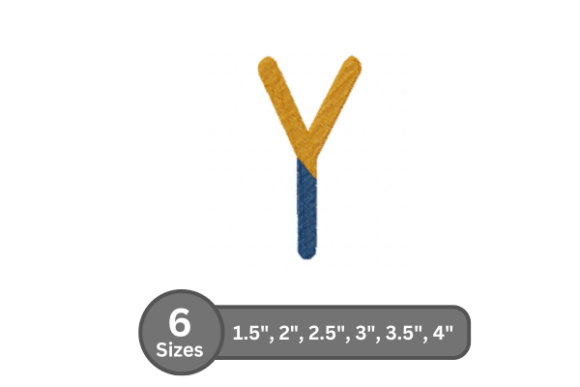 Chalk Split Alphabet -Y: A Holiday Embroidery Review