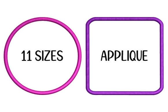 Circle Rounded Square Satin Stitch Review