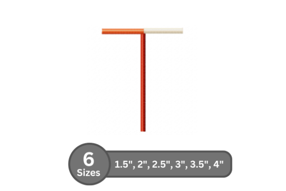 Color Bar Alphabet -T: A Stylish Monogram Review