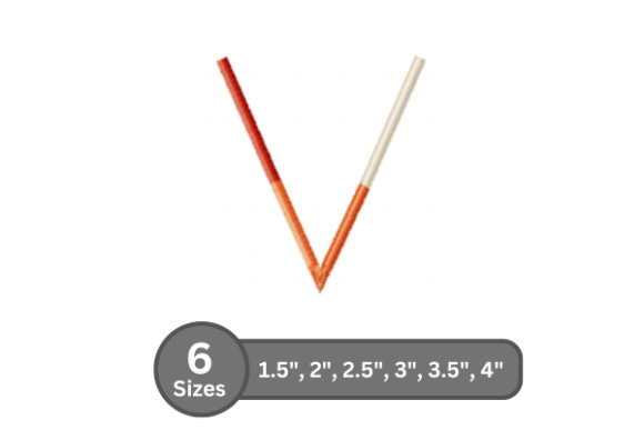 Color Bar Alphabet -V: A Designer’s Stitch Test