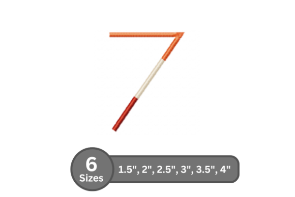 Color Bar Number -7: A Holiday Embroidery Review
