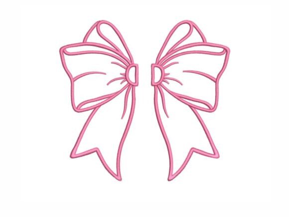 Coquette Split Bow Applique: A Designer Review