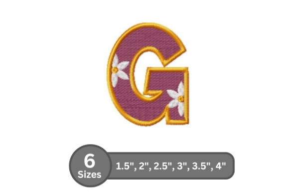 Daisy Joy Alphabet -G: A Designer’s Review
