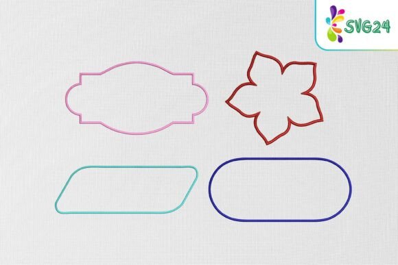 Decorative Shape Outline Set Review