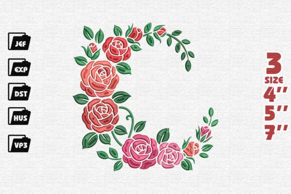 Elegant Crescent of Red and Pink Roses Review