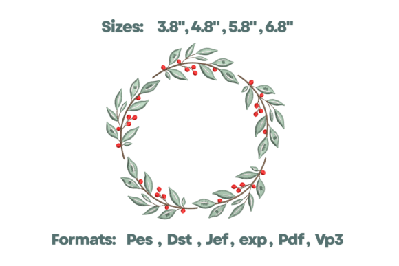 Minimalist Berry Branch Wreath: A Business Design Review
