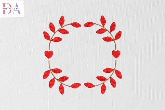 Red Leaf Heart Wreath: A Business Merch Review
