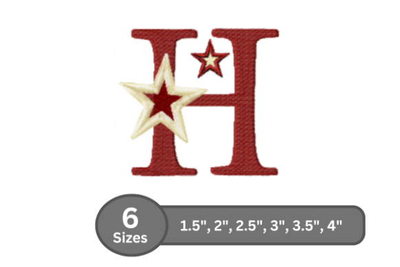 Star Pop Alphabet - H: A Sweatshirt Design Review