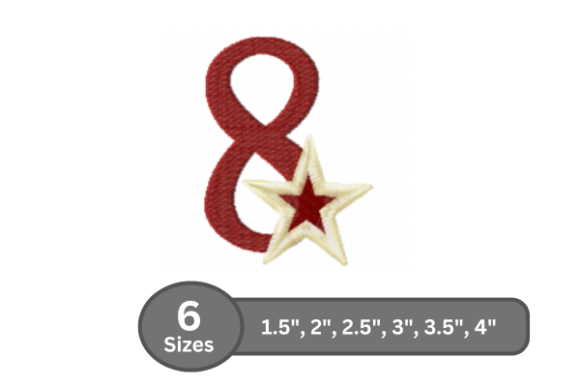 Star Pop Number -8: A Seasonal Embroidery Review