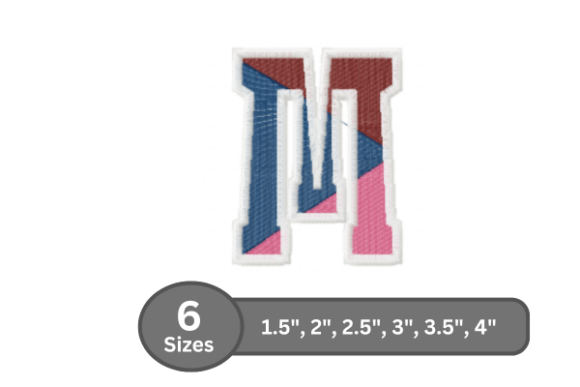 Street Varsity Alphabet - M: A Designer's Review