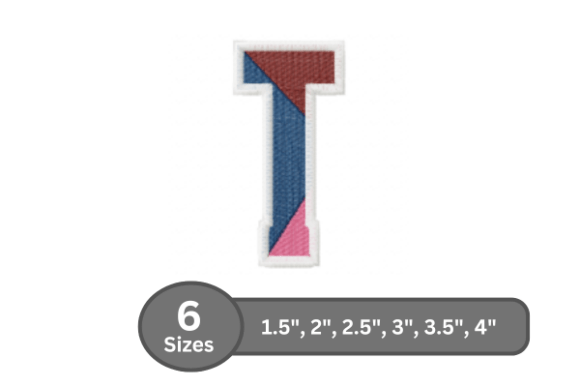 Street Varsity Alphabet -T: Holiday Embroidery Review