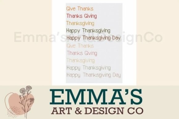 Thanksgiving Cross Stitch Pattern: A Designer’s Review